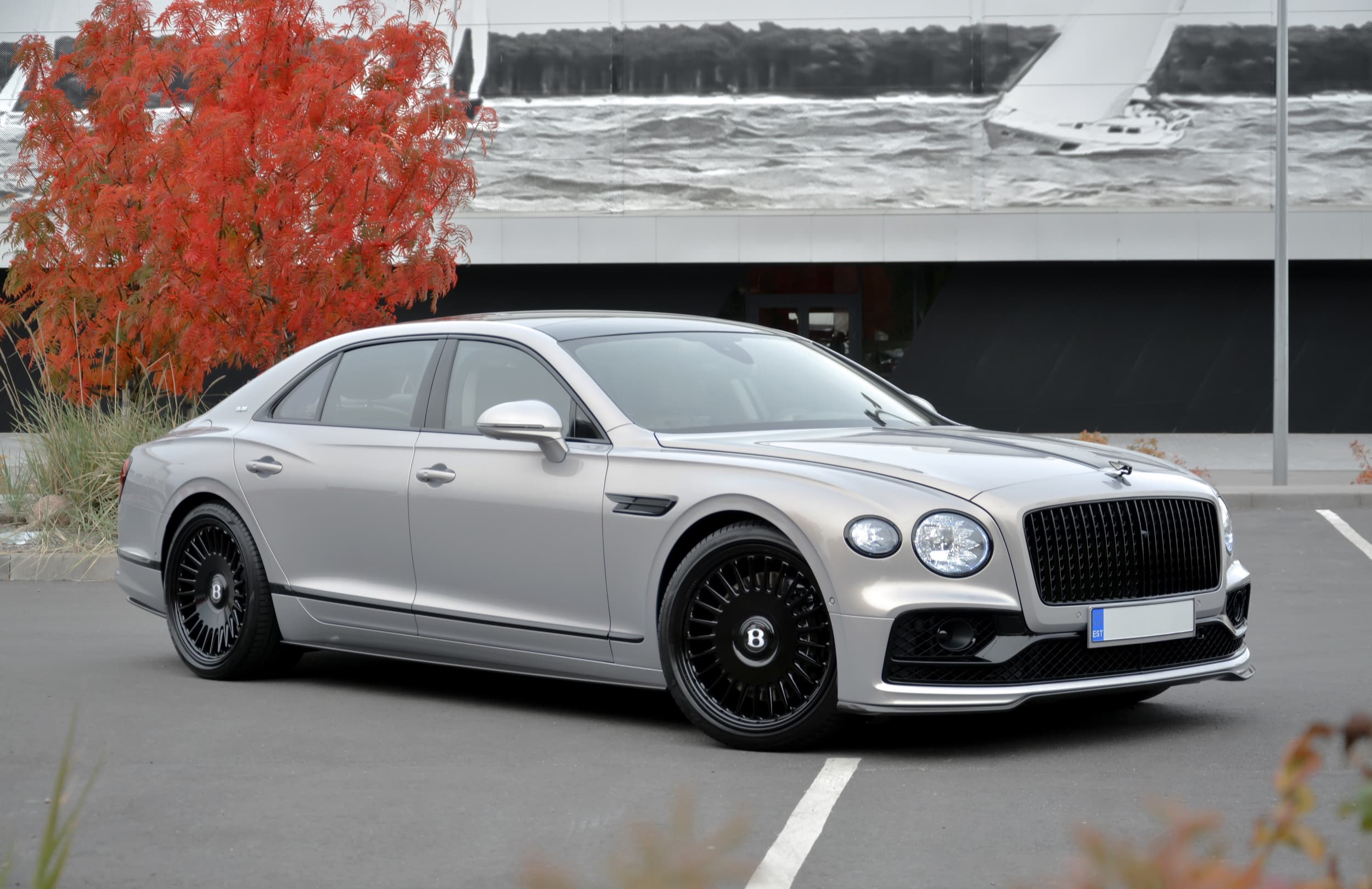 Bentley Flying Spur Vossen Monoblock MLR1