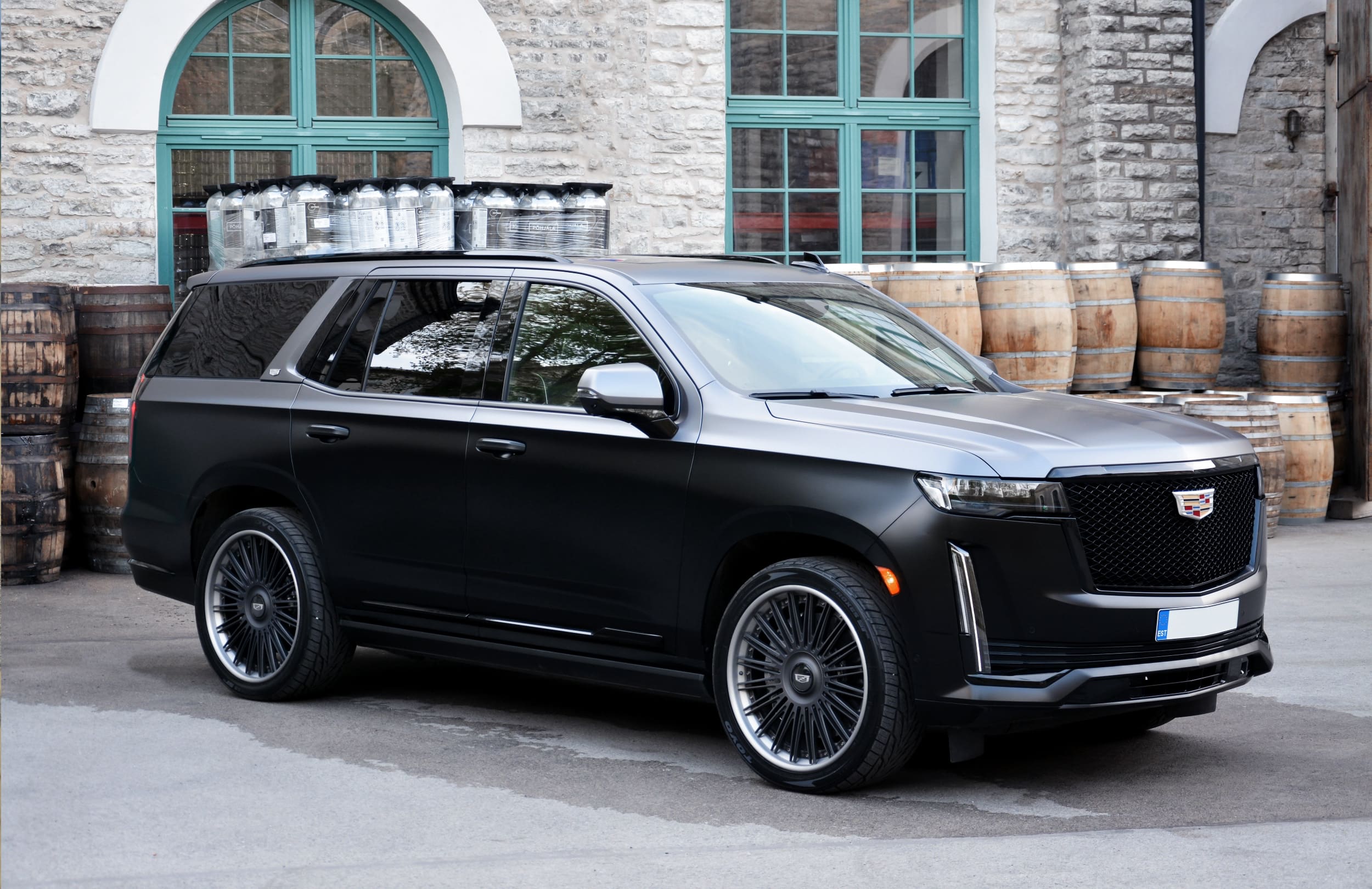 Cadillac Escalade on Vossen S17-14 3Piece Wheels