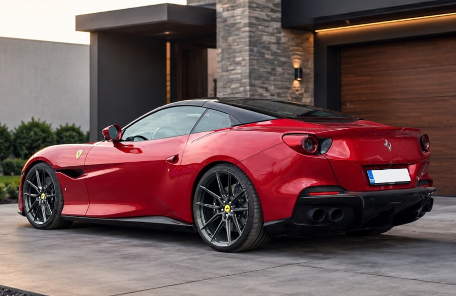 Gallery of Ferrari Portofino M with Novitec NF9 and Novitec Lowering Springs
