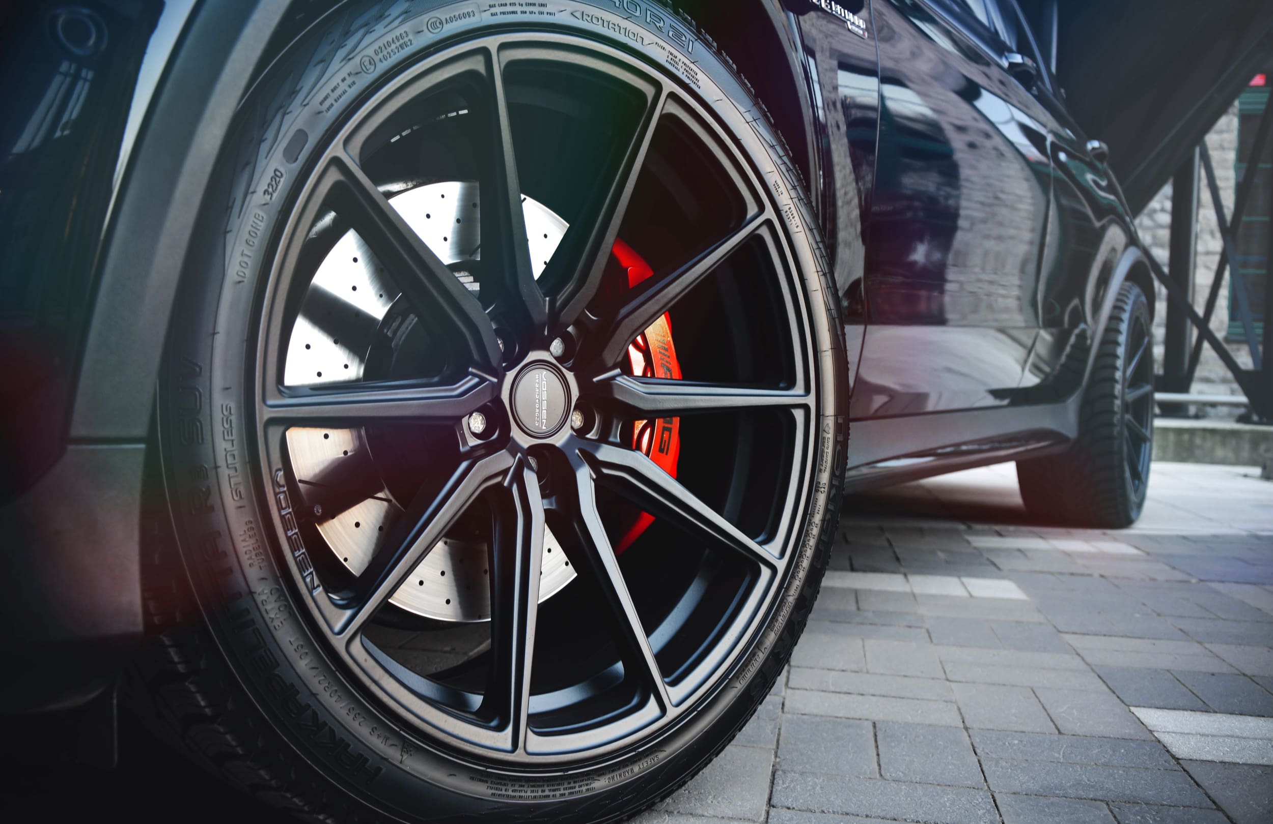 Mercedes GLC 63S on Vossen HF3 21'' Wheels