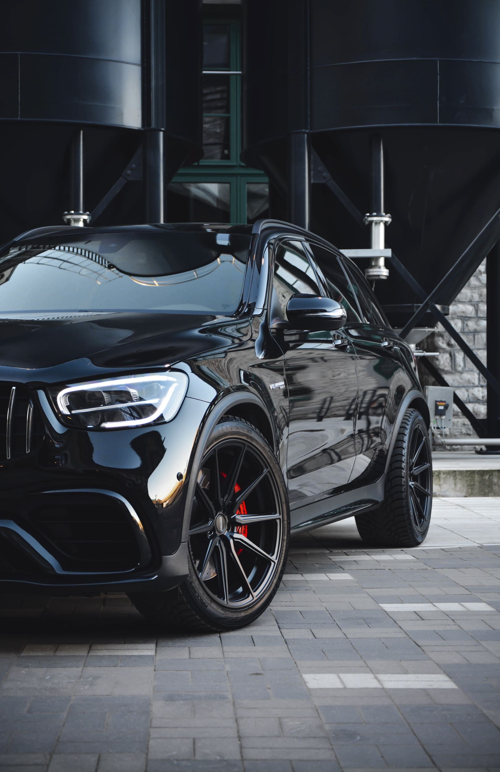 Mercedes GLC 63S Vossen HF3 21'' Fitment