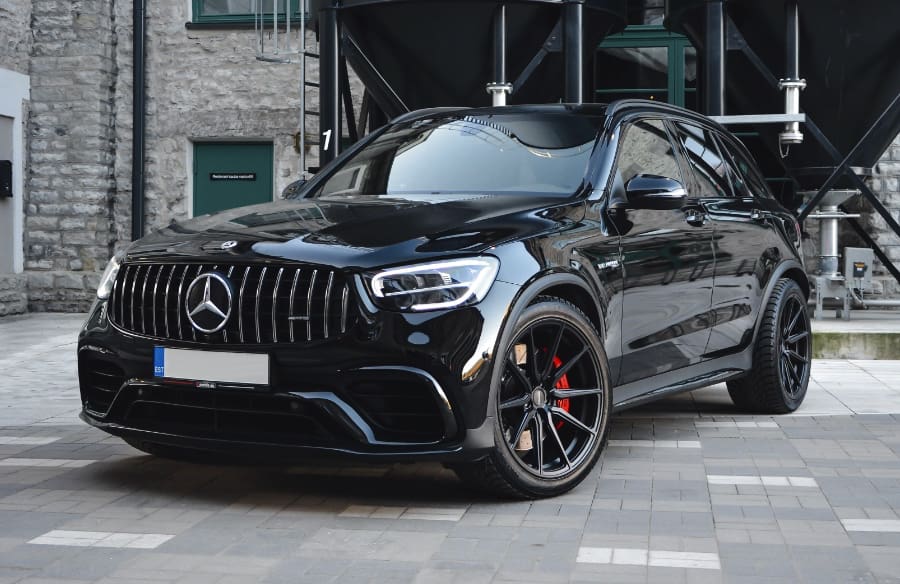 Mercedes GLC 63S Vossen Wheels Gallery