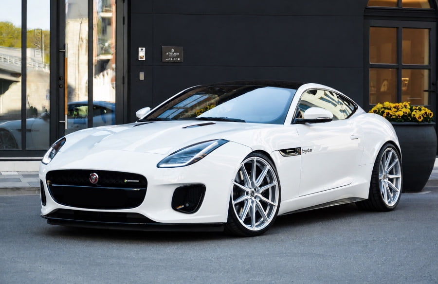 Jaguar F-Type Vossen HF3 Gallery