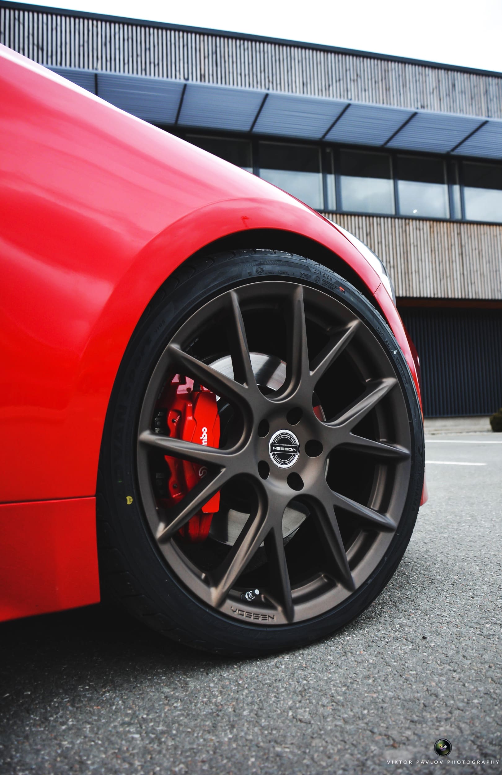 Vossen VFS-6 Kia Stinger Satin Bronze Brembo