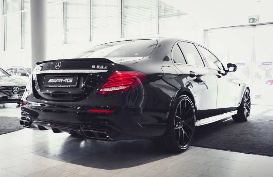 MB E63S AMG HRE Forged P101 Gallery