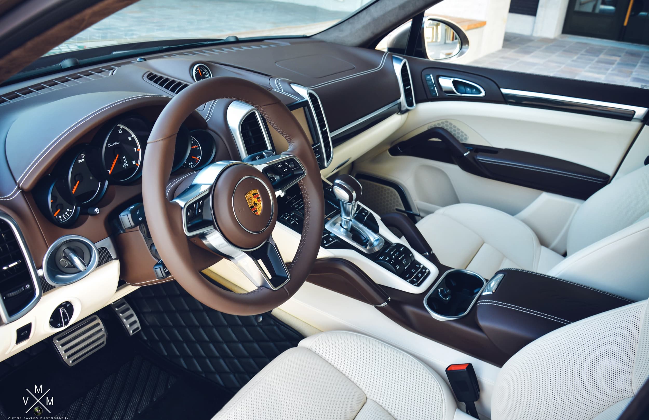 Cayenne Turbo Interior Special
