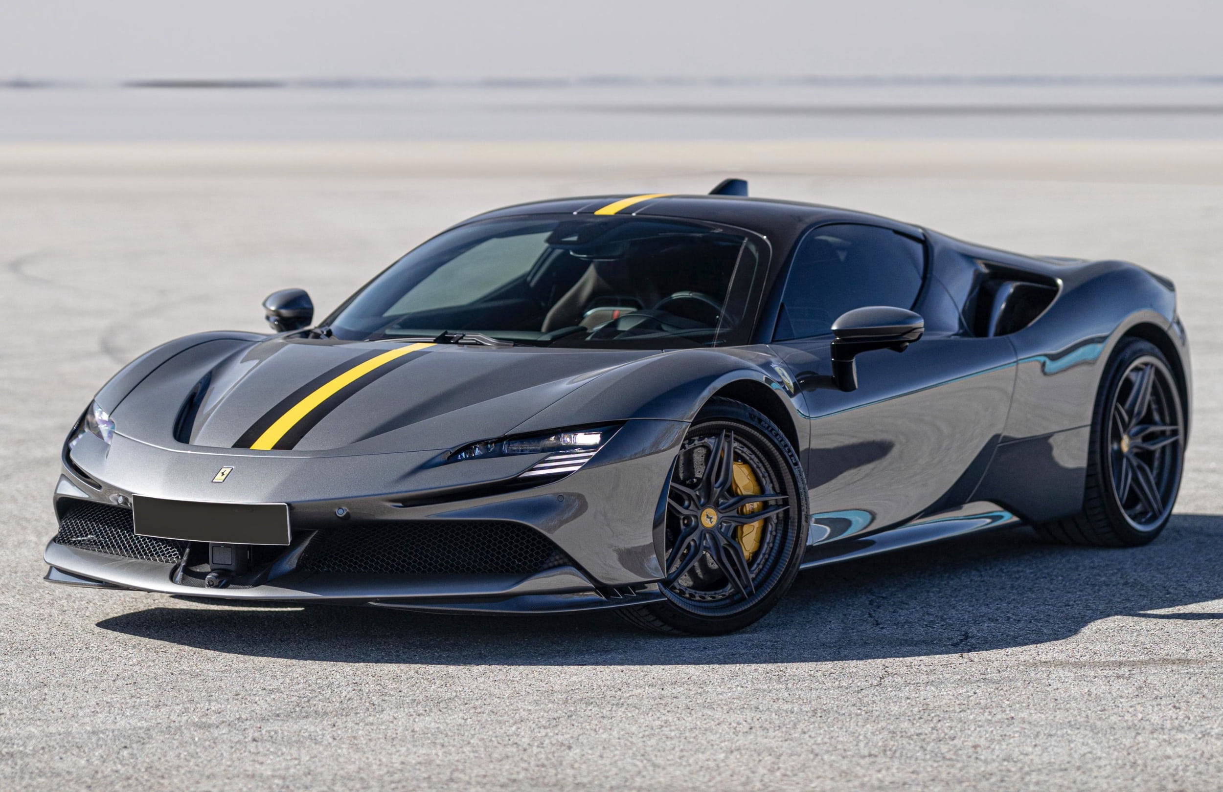Ferrari SF90 Stradale with HRE HX107 Carbon Forged Wheels, Fitment Info