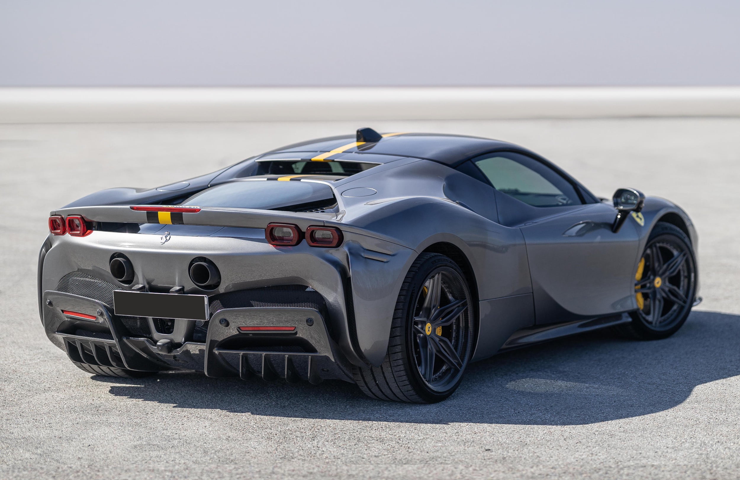 HRE CRBN HX107 on Ferrari SF90 Stradale