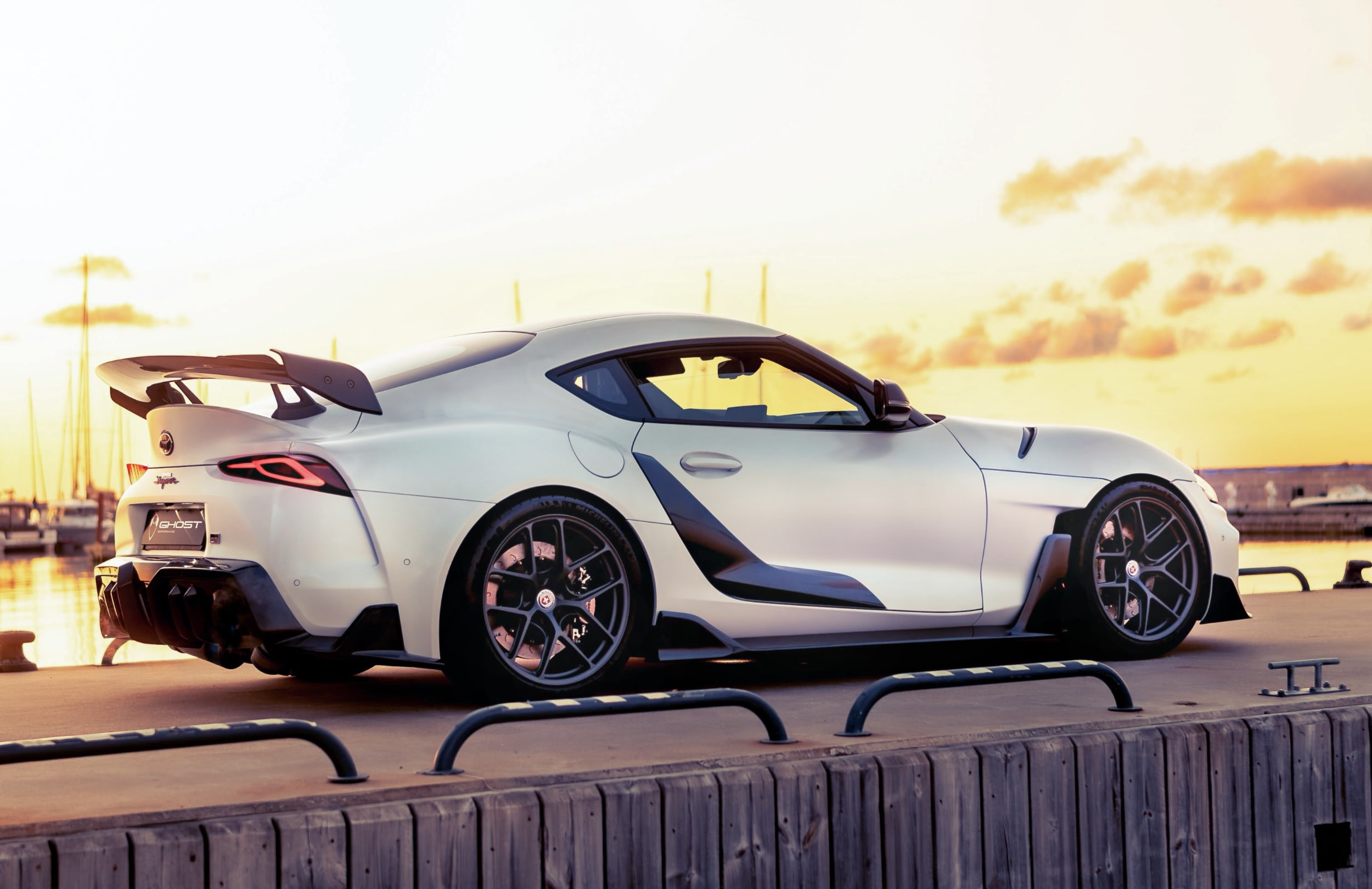 Toyota Supra MKV Forged Wheel Fitment HRE