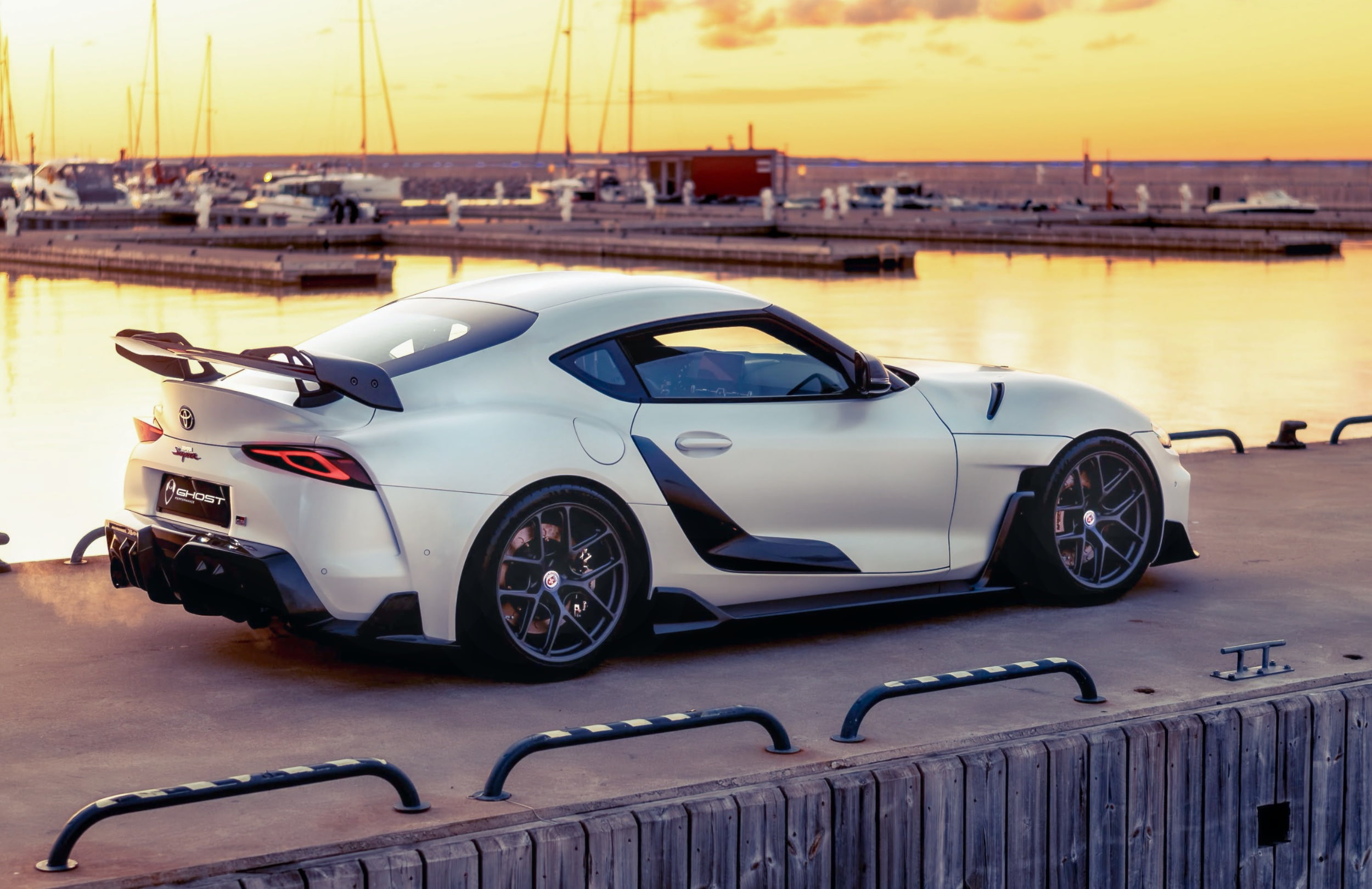 Toyota Supra Forged Wheels Lowering Fitment